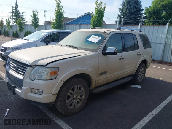 2008 Ford Explorer Limited z VIN 1FMEU75E28UA84071, wystawiony jako IAAI lot #42469696 z przebiegiem 268 251 mil mil oraz . Historia ofert i sprzedaży dostępna na DreamBid. Obrazek 2.