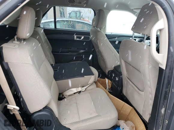 2021 Ford Explorer with VIN 1FMSK8BH0MGA71485, listed as a Copart auction lot 44632955 with 132,040 mi miles and Salvage Title. Bid and sale history available at carsss.com. Image 12.