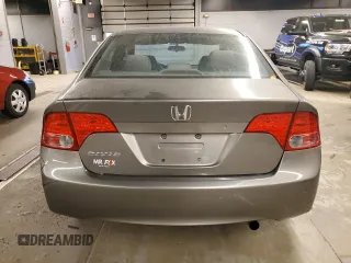 2008 Honda Civic LX with VIN 1HGFA165X8L023247, listed as a Copart auction lot 84941494 with 109,273 mi miles and Salvage Title. Bid and sale history available at DreamBid. Image 6.