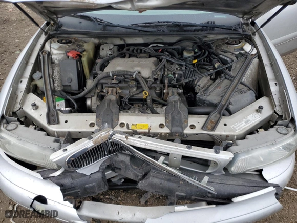 2001 Buick Century Custom with VIN 2G4WS52JX11321519, listed as a Copart auction lot 47097495 with 136390 miles and Salvage Title. Bid and sale history available at carsss.com. Image 11.