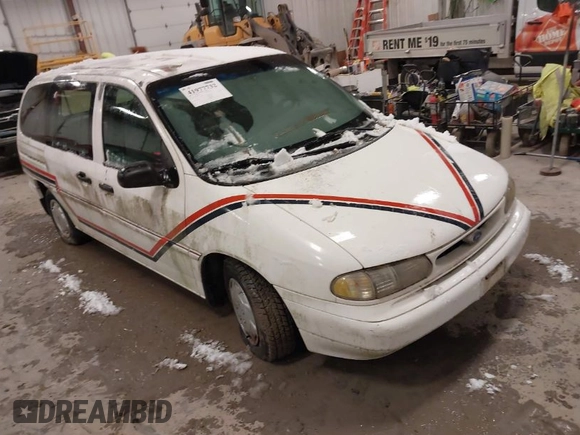 1996 Ford Windstar z VIN 2FMDA51U6TBB71654, wystawiony jako IAAI lot #41977732 z przebiegiem 100 955 mil mil oraz . Historia ofert i sprzedaży dostępna na DreamBid. Obrazek 1.