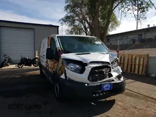 2018 Ford Transit с VIN 1FTYE1ZM5JKB50577, выставлен на аукционе Copart как лот 55479095 с пробегом 9 485 миль миль и Списание • Salvage title. История ставок и продаж доступна на DreamBid. Изображение 14.