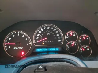 2007 GMC Envoy Denali with VIN 1GKET63M672302913, listed as a Copart auction lot 45098115 with 137,810 mi miles and Salvage Title. Bid and sale history available at carsss.com. Image 9.