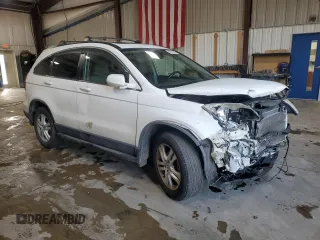2011 Honda CR-V EX-L with VIN JHLRE3H79BC007450, listed as a Copart auction lot 54298515 with 285,216 mi miles and Salvage Title. Bid and sale history available at carsss.com. Image 4.