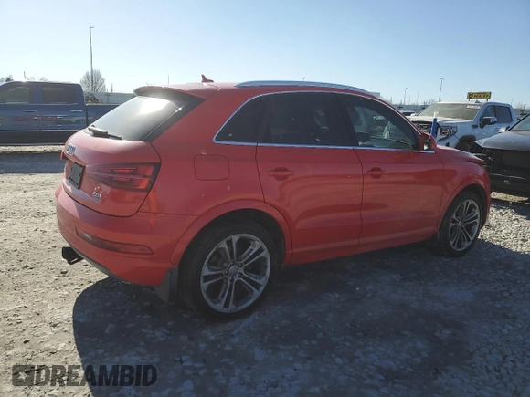 2016 Audi Q3 Premium Plus с VIN WA1EFCFS0GR013605, выставлен на аукционе Copart как лот 47304095 с пробегом 107 176 миль миль и Списание • Salvage title. История ставок и продаж доступна на DreamBid. Изображение 3.