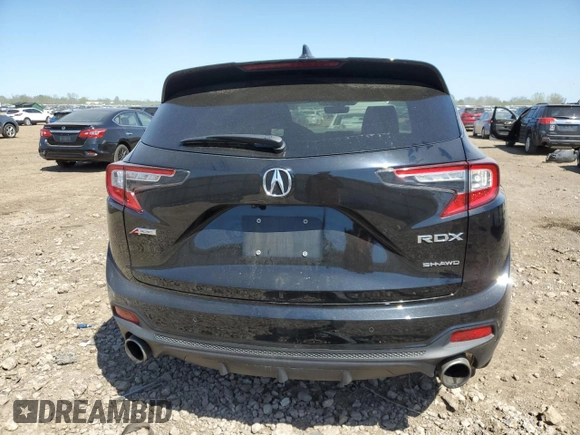 2021 Acura RDX w/A-Spec Package с VIN 5J8TC2H6XML031416, выставлен на аукционе Copart как лот 55978795 с пробегом 81 773 миль миль и Списание • Salvage title. История ставок и продаж доступна на DreamBid. Изображение 6.