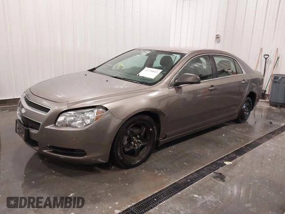 2012 Chevrolet Malibu 1FL with VIN 1G1ZA5E0XCF160813, listed as a IAAI auction lot 41370843 with 162,957 mi miles and . Bid and sale history available at DreamBid. Image 23.