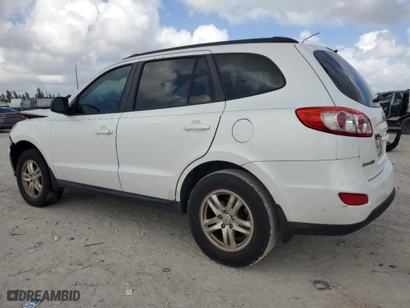 2012 Hyundai Santa Fe GLS with VIN 5XYZG3AB6CG102504, listed as a Copart auction lot 51894895 with 210,860 mi miles and Salvage Title. Bid and sale history available at carsss.com. Image 2.