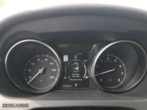 2017 Land Rover Discovery Sport HSE Luxury with VIN SALCT2BG6HH694886, listed as a Copart auction lot 48420735 with 112,123 mi miles and Salvage Title. Bid and sale history available at carsss.com. Image 9.