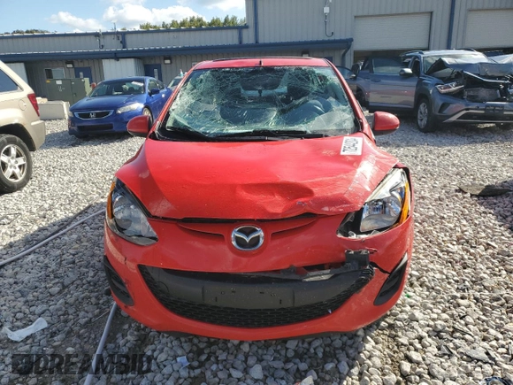2013 Mazda 2 Sport with VIN JM1DE1KZ1D0155800, listed as a Copart auction lot 72544204 with 164,410 mi miles and Clean Title. Bid and sale history available at DreamBid. Image 5.