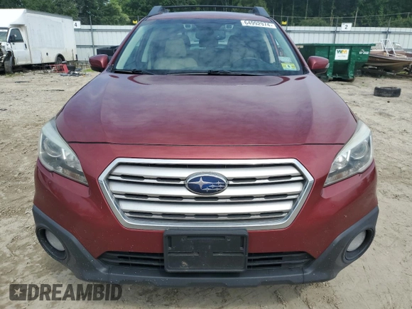 2016 Subaru Outback Premium with VIN 4S4BSAHC9G3340131, listed as a Copart auction lot 64992974 with 98,121 mi miles and Salvage title. Bid and sale history available at DreamBid. Image 5.