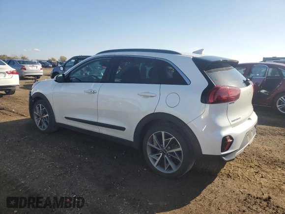 2022 Kia Niro Touring SE with VIN KNDCC3LC7N5518757, listed as a Copart auction lot 77995554 with 28,842 mi miles and Salvage Title. Bid and sale history available at carsss.com. Image 2.