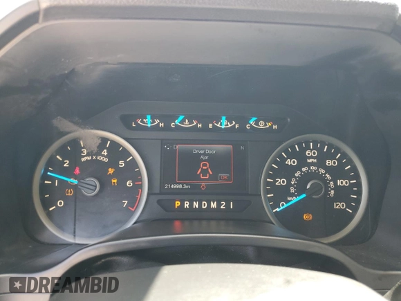 2017 Ford F-150 XL with VIN 1FTEW1EF6HKD87063, listed as a Copart auction lot 56497965 with 214,998 mi miles and Clean title. Bid and sale history available at DreamBid. Image 9.