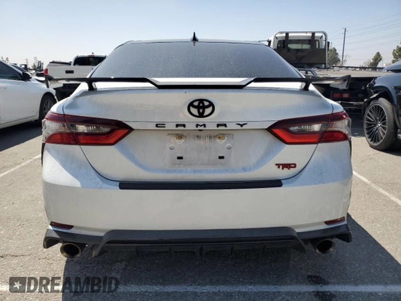 2022 Toyota Camry TRD with VIN 4T1KZ1AK0NU066094, listed as a Copart auction lot 54195355 with 48,955 mi miles and Salvage title. Bid and sale history available at DreamBid. Image 6.