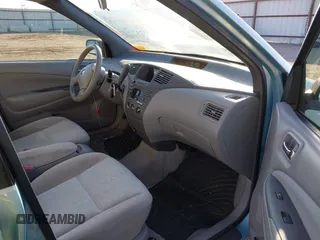 2001 Toyota Prius with VIN JT2BK12U110032698, listed as a IAAI auction lot 41379835 with 140,893 mi miles. Bid and sale history available at carsss.com. Image 5.
