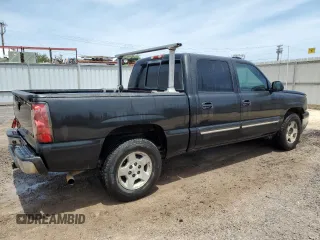 2005 Chevrolet Silverado 1500 LT with VIN 2GCEK13T551322110, listed as a Copart auction lot 54609835 with 156,790 mi miles and Clean Title. Bid and sale history available at DreamBid. Image 3.