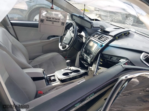 2013 Toyota Camry Hybrid LE with VIN 4T1BD1FK0DU072466, listed as a IAAI auction lot 40964616 with 1 mi miles. Bid and sale history available at carsss.com. Image 5.