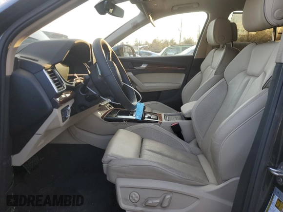 2023 Audi Q5 Prestige with VIN WA1CBAFY6P2182435, listed as a Copart auction lot 87511345 with 11,061 mi miles and Salvage Title. Bid and sale history available at carsss.com. Image 7.