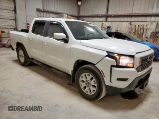 2022 Nissan Frontier SV with VIN 1N6ED1EJ4NN687184, listed as a Copart auction lot 56701345 with 29,003 mi miles and Salvage title. Bid and sale history available at DreamBid. Image 4.