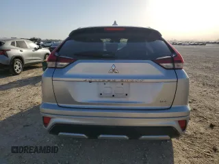2023 Mitsubishi Eclipse Cross SE z VIN JA4ATWAA9PZ005526, wystawiony jako Copart lot #47882325 z przebiegiem 54 559 mil mil oraz Szkoda całkowita • Salvage title. Historia ofert i sprzedaży dostępna na DreamBid. Obrazek 6.