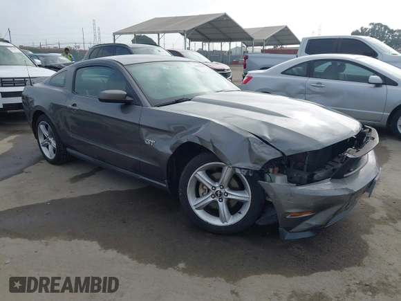 2010 Ford Mustang GT with VIN 1ZVBP8CH0A5116918, listed as a IAAI auction lot 42651849 with 68,786 mi miles and . Bid and sale history available at DreamBid. Image 1.