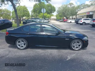2015 BMW 5 Series 535i z VIN WBA5B1C50FD921887, wystawiony jako IAAI lot #42534815 z przebiegiem 147 260 mil mil oraz . Historia ofert i sprzedaży dostępna na DreamBid. Obrazek 13.