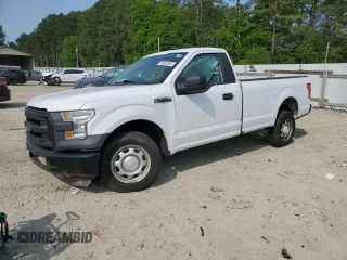 2016 Ford F-150 XL с VIN 1FTMF1C84GKD86203, выставлен на аукционе Copart как лот 59628295 с пробегом 96 804 миль миль и Списание • Salvage title. История ставок и продаж доступна на DreamBid. Изображение 1.