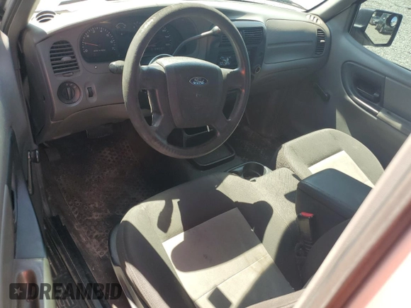 2011 Ford Ranger XL with VIN 1FTKR1ED6BPA36804, listed as a Copart auction lot 61433585 with 243,365 mi miles and Clean title. Bid and sale history available at DreamBid. Image 8.