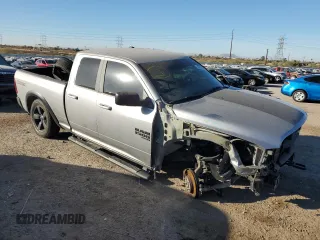 2019 Ram 1500 Classic Warlock with VIN 1C6RR6GG4KS742001, listed as a Copart auction lot 85534664 with 38,502 mi miles and Salvage Title. Bid and sale history available at carsss.com. Image 4.