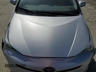 2017 Toyota Prius Two with VIN JTDKBRFUXH3030909, listed as a Copart auction lot 54168085 with 276,297 mi miles and Salvage Title. Bid and sale history available at DreamBid. Image 11.