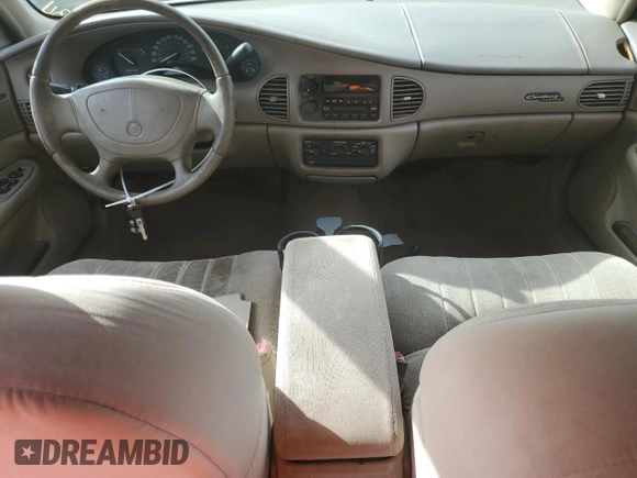 1999 Buick Century Custom with VIN 2G4WS52M0X1553565, listed as a Copart auction lot 75688204 with 0 mi miles and Non Repairable. Bid and sale history available at carsss.com. Image 8.