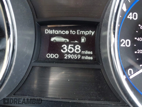 2014 Hyundai Sonata GLS with VIN 5NPEB4AC1EH818993, listed as a IAAI auction lot 42138808 with 29,059 mi miles and . Bid and sale history available at carsss.com. Image 12.