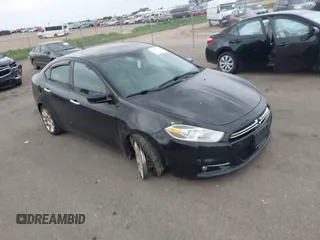 2013 Dodge Dart Limited with VIN 1C3CDFCAXDD233623, listed as a IAAI auction lot 42351947 with 142,410 mi miles and . Bid and sale history available at DreamBid. Image 1.
