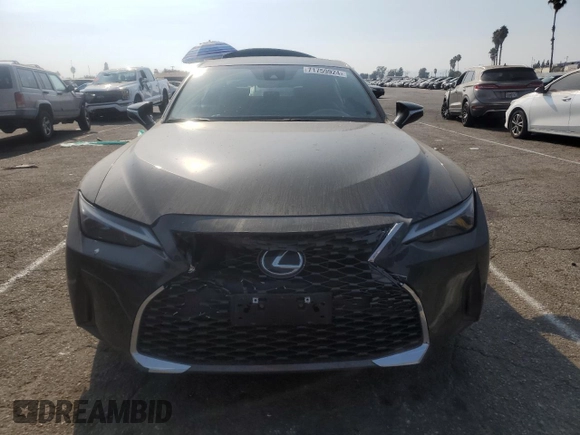 2022 Lexus IS with VIN JTHAA1D28N5118132, listed as a Copart auction lot 85524764 with 11,291 mi miles and Salvage Title. Bid and sale history available at carsss.com. Image 5.