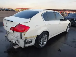 2013 Infiniti G37 Journey with VIN JN1CV6AP6DM301189, listed as a IAAI auction lot 41242902 with 60,683 mi miles and . Bid and sale history available at DreamBid. Image 4.