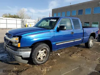2003 Chevrolet Silverado 1500 LS with VIN 2GCEK19T731144091, listed as a Copart auction lot 50921305 with 252,608 mi miles and Salvage Title. Bid and sale history available at carsss.com. Image 1.