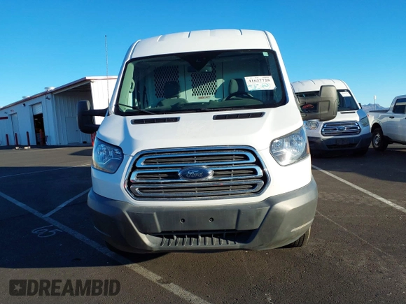 2018 Ford Transit with VIN 1FTBW2CM7JKA88309, listed as a IAAI auction lot 41627728 with 55,613 mi miles and . Bid and sale history available at DreamBid. Image 12.