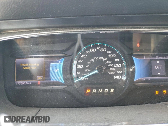 2013 Ford Taurus SEL with VIN 1FAHP2E95DG158872, listed as a Copart auction lot 50593795 with 177,696 mi miles and Salvage Title. Bid and sale history available at carsss.com. Image 9.