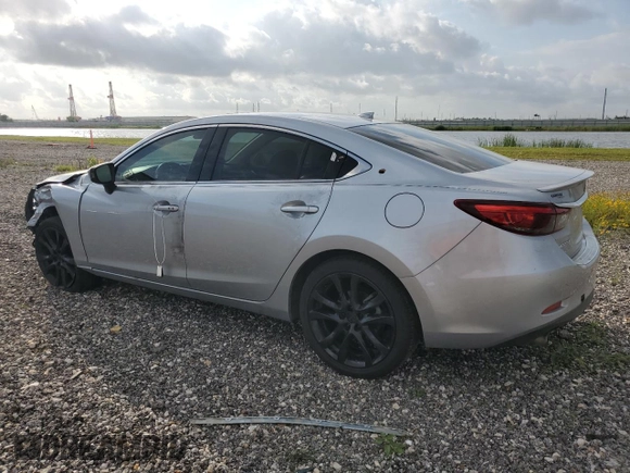2016 Mazda 6 i Grand Touring с VIN JM1GJ1W53G1434499, выставлен на аукционе Copart как лот 54739745 с пробегом Не указан миль и Списание • Salvage title. История ставок и продаж доступна на DreamBid. Изображение 2.