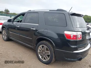 2011 GMC Acadia Denali with VIN 1GKKVTED9BJ412734, listed as a IAAI auction lot 40411945 with Not Provided miles. Bid and sale history available at carsss.com. Image 13.