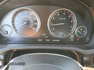 2017 BMW X3 xDrive28i with VIN 5UXWX9C35H0W70119, listed as a Copart auction lot 52718705 with 70,277 mi miles and Salvage Title. Bid and sale history available at DreamBid. Image 9.