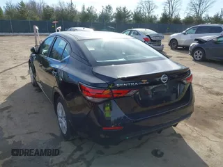 2021 Nissan Sentra S with VIN 3N1AB8BV7MY325622, listed as a IAAI auction lot 41429430 with 50,521 mi miles and . Bid and sale history available at DreamBid. Image 3.
