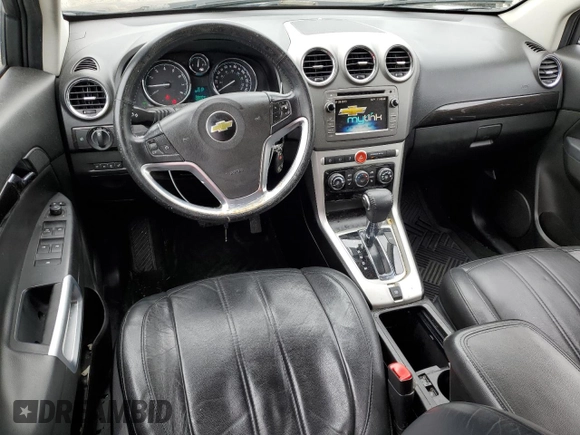 2014 Chevrolet Captiva Sport LTZ with VIN 3GNAL4EKXES615224, listed as a Copart auction lot 73002044 with 160,342 mi miles and Salvage Title. Bid and sale history available at DreamBid. Image 8.
