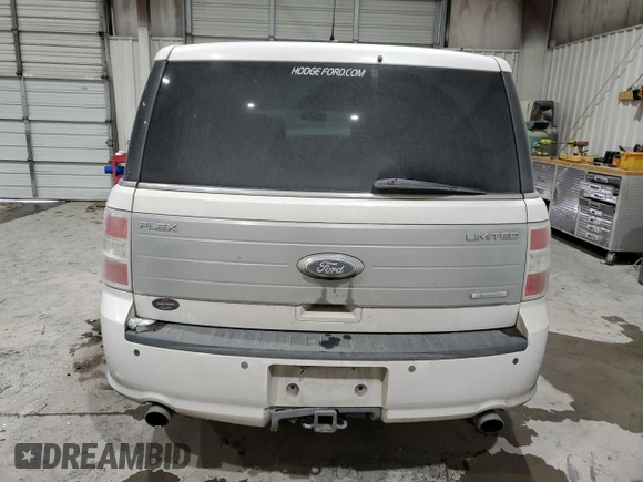 2011 Ford Flex Limited w/Ecoboost with VIN 2FMHK6DT9BBD10861, listed as a Copart auction lot 46278295 with 277,170 mi miles and Salvage Title. Bid and sale history available at carsss.com. Image 6.