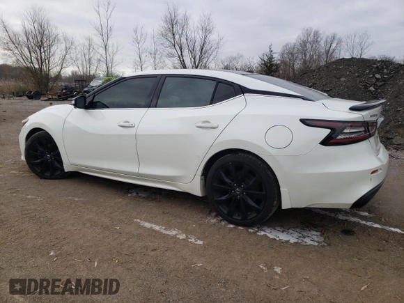 2019 Nissan Maxima SR with VIN 1N4AA6AV4KC376867, listed as a Copart auction lot 82721294 with 96,695 mi miles and Clean Title. Bid and sale history available at DreamBid. Image 2.