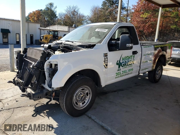 2019 Ford Super Duty F-250 SRW XL with VIN 1FTBF2A63KED22241, listed as a Copart auction lot 81580894 with Not Provided miles and Salvage Title. Bid and sale history available at carsss.com. Image 1.