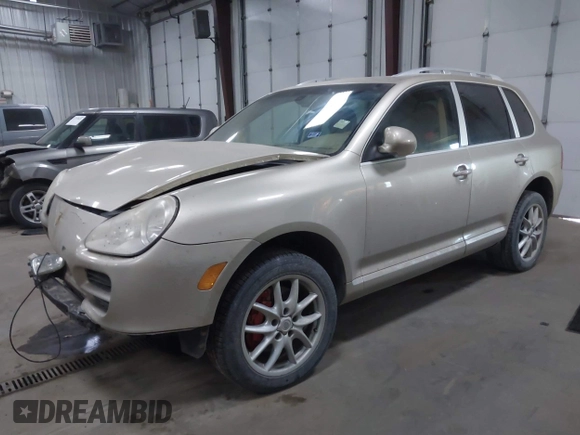 2006 Porsche Cayenne S z VIN WP1AB29P16LA66833, wystawiony jako IAAI lot #41727403 z przebiegiem 149 596 mil mil oraz . Historia ofert i sprzedaży dostępna na DreamBid. Obrazek 17.