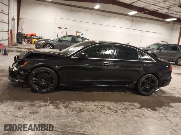 2015 Audi A6 2.0T Premium Plus with VIN WAUGFAFC7FN012983, listed as a IAAI auction lot 41086404 with 145,358 mi miles. Bid and sale history available at carsss.com. Image 15.