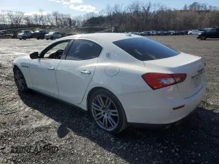2017 Maserati Ghibli z VIN ZAM57XSA5H1216203, wystawiony jako Copart lot #51991055 z przebiegiem 70 203 mil mil oraz Szkody całkowita. Historia ofert i sprzedaży dostępna na DreamBid. Obrazek 2.
