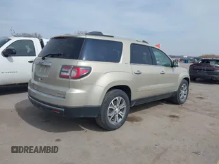 2015 GMC Acadia SLT with VIN 1GKKVRKD0FJ379667, listed as a IAAI auction lot 41828326 with 160,599 mi miles. Bid and sale history available at carsss.com. Image 4.